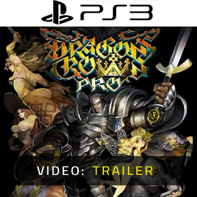 Dragon's Crown Pro PS3 - Trailer