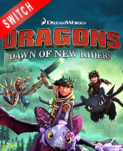 DreamWorks Dragons Dawn of New Riders