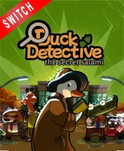 Duck Detective The Secret Salami