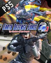 Earth Defense Force 4.1 The Shadow of New Despair