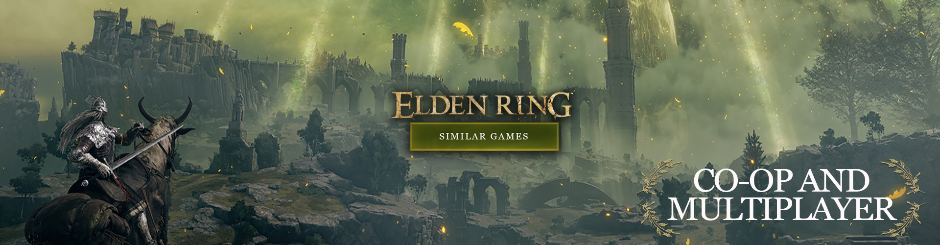 I Migliori Giochi Multiplayer e Co-op Simili a Elden Ring