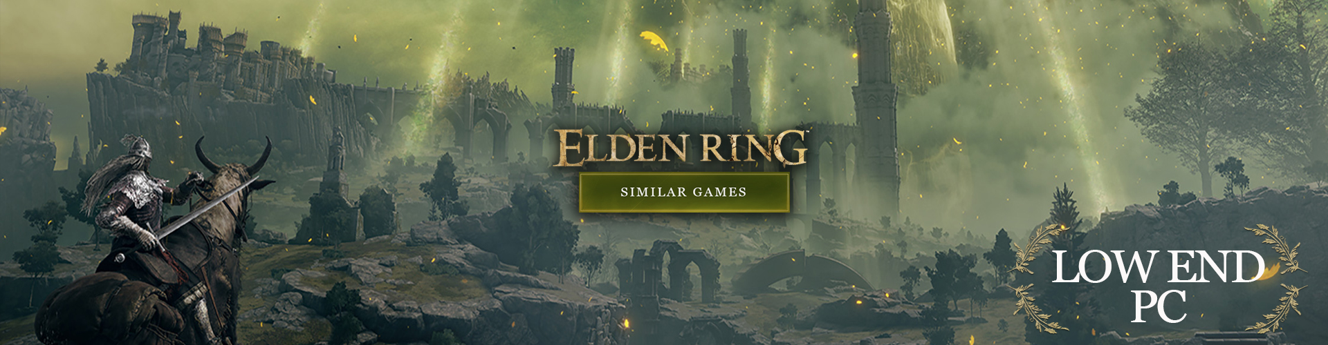 Giochi Come Elden Ring per PC Poco Potenti