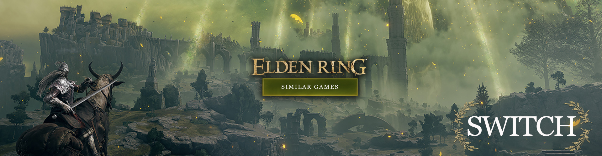 I Migliori Giochi come Elden Ring su Switch