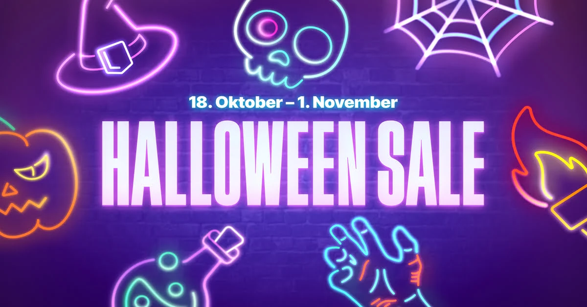 Epic Games Halloween Sale 2024