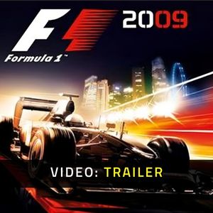 F1 2009 Trailer