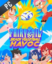 FAIRY TAIL Beach Volleyball Havoc