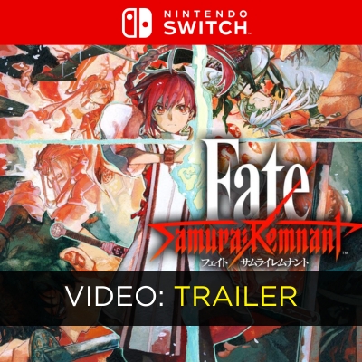Fate/Samurai Remnant Video Trailer