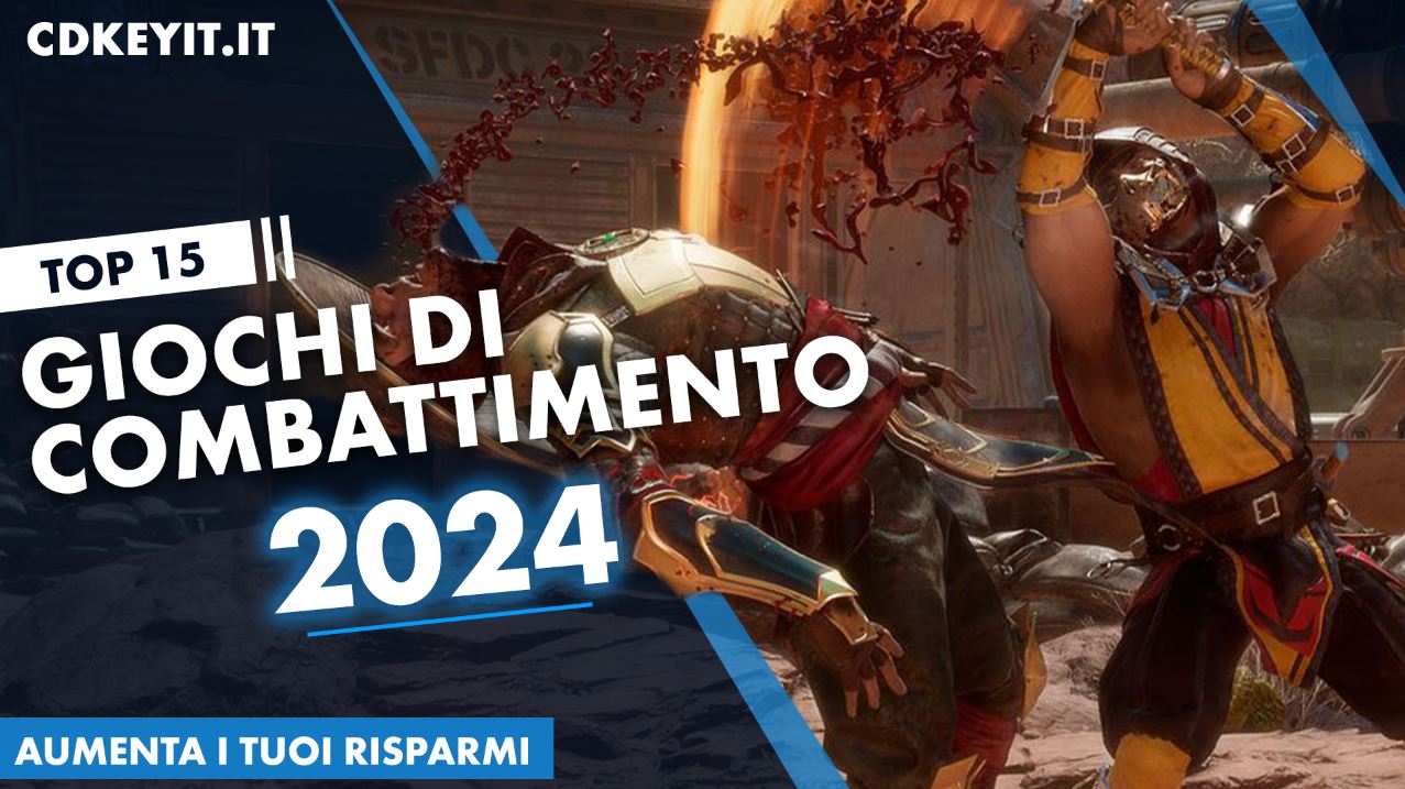 I 15 Migliori Giochi di Combattimento del 2024