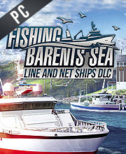 Fishing Barents Sea Line and Net Ships