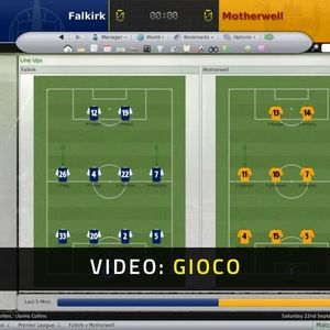 Football Manager 2008 Gameplay Video