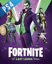 Fortnite The Last Laugh Bundle DLC