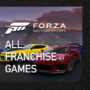 Serie Forza Motorsport: Tutti i Giochi della Franchise