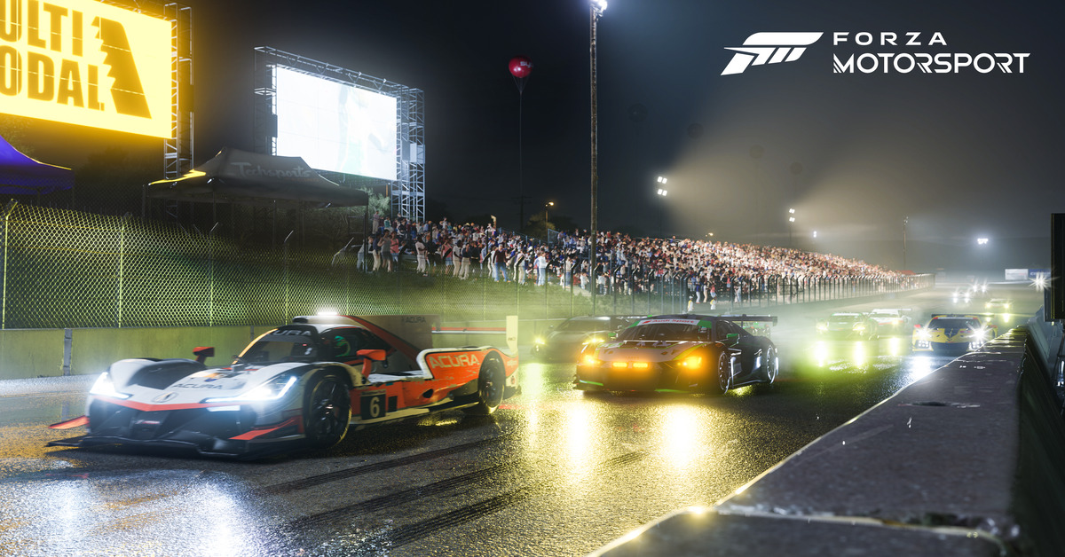 Forza Motorsport update 13