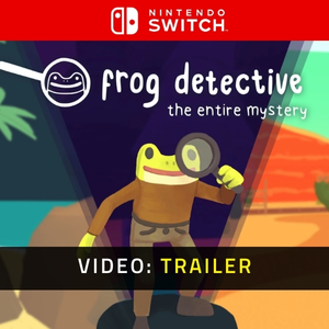 Frog Detective The Entire Mystery