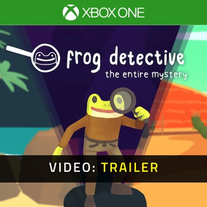 Frog Detective The Entire Mystery