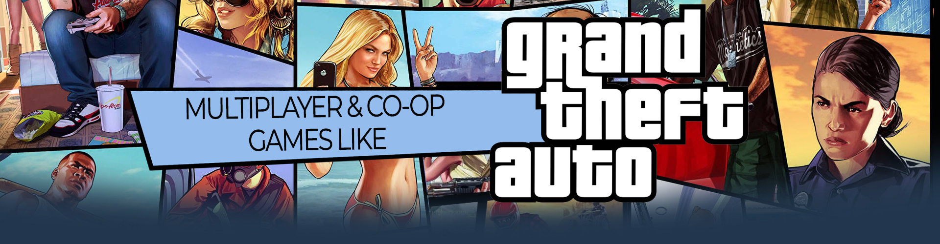 Giochi Multiplayer e Co-op Come GTA