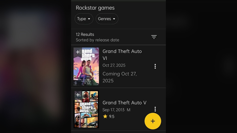 GTA 6 la presunta data secondo il leak di IMDB