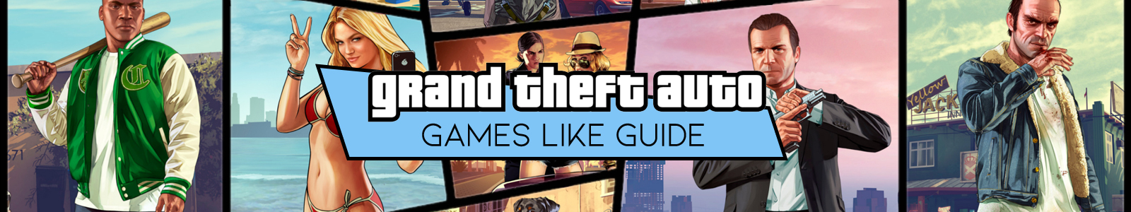 Guida a giochi simili a Grand Theft Auto 5