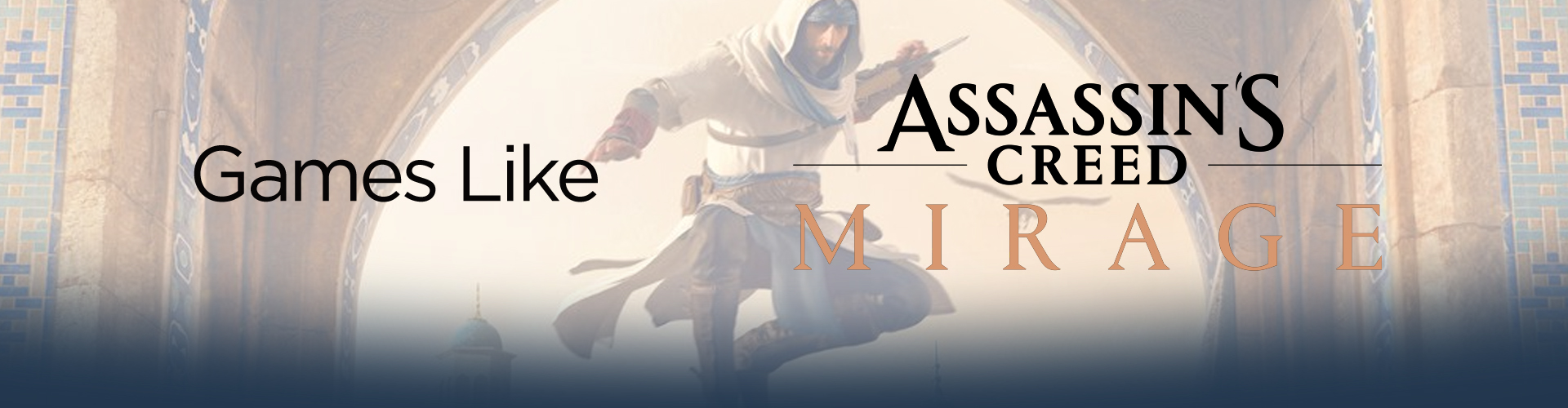 5 giochi da provare se ti piace Assassin's Creed Mirage