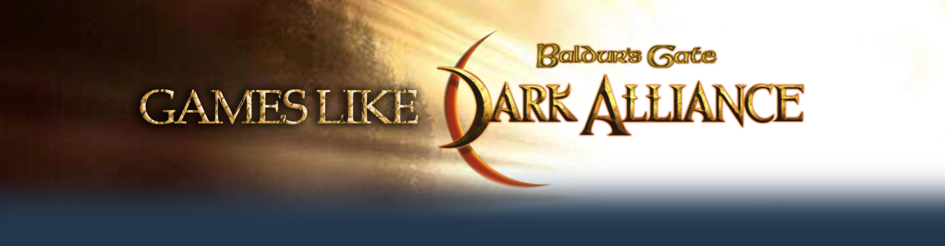 Giochi come Baldur's Gate Dark Alliance