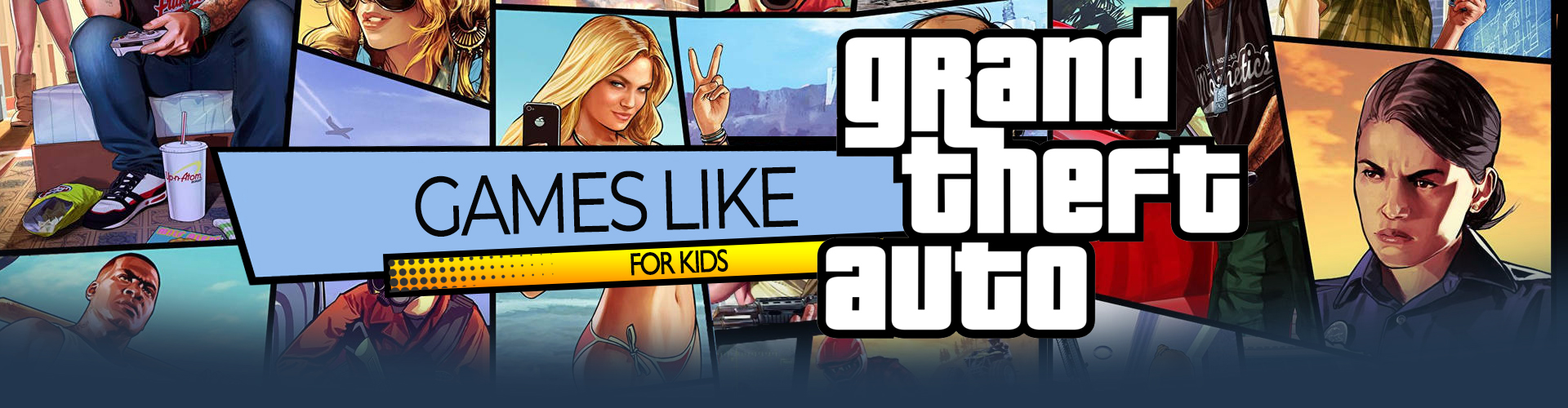 Giochi come GTA per bambini