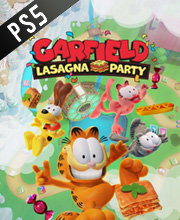 Garfield Lasagna Party