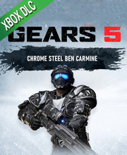 Gears 5 Chrome Steel Ben Carmine