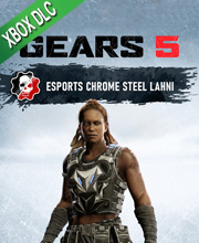 Gears 5 Esports Chrome Steel Lahni