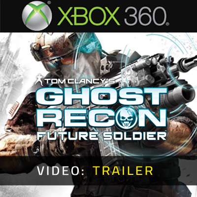 Ghost Recon Future Soldier Video Trailer