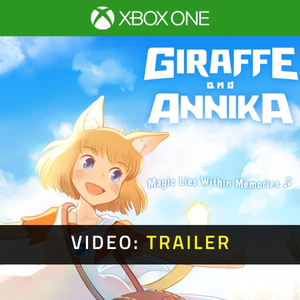Giraffe and Annika