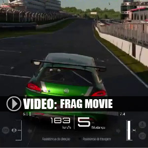 Gran Turismo Sport PS4 Frag Movie