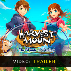 Harvest Moon The Winds of Anthos Trailer del video