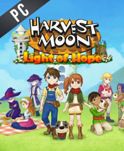 Harvest Moon Light of Hope