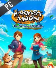 Harvest Moon The Winds of Anthos