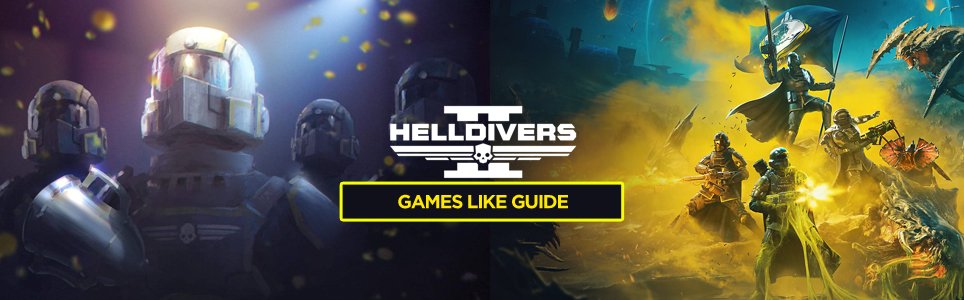 Guida a giochi simili a Helldivers 2