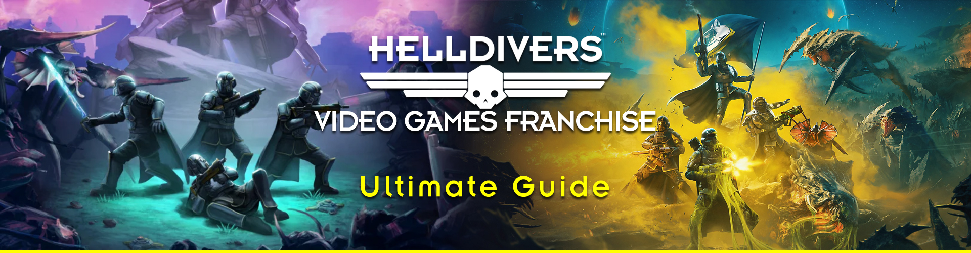 Serie Helldivers: La Franchigia di Sparatutto Futuristico