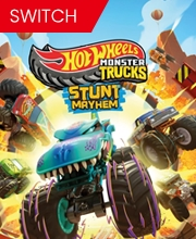 Hot Wheels Monster Trucks Stunt Mayhem