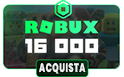 CdkeyIT 16000 Robux