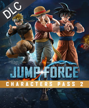 JUMP FORCE Characters Pass 2