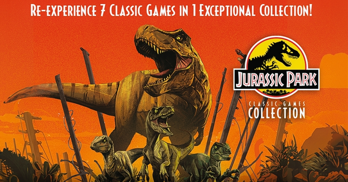 Jurassic Park Collection 7 Games Bundle Deal per Switch - SNES, GB, NES e Altro