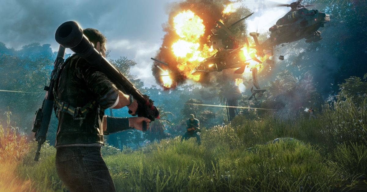 Serie di Giochi Just Cause Scontata del 91%