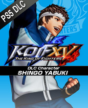 KOF XV DLC Character SHINGO YABUKI