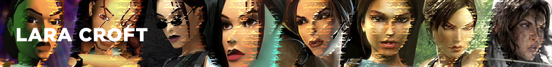 Lara Croft Oltre ai Giochi