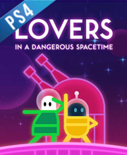 Lovers in a Dangerous Spacetime