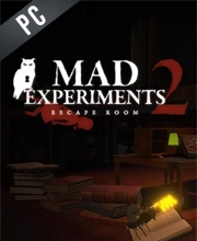 Mad Experiments 2 Escape Room