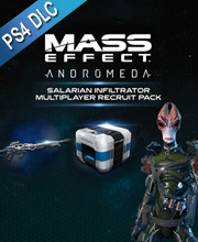 Mass Effect Andromeda Salarian Infiltrator MP Pack