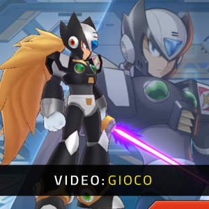 Mega Man X DiVE Offline Video di gioco