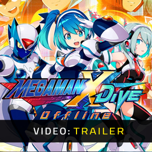 Mega Man X DiVE Offline Trailer del video