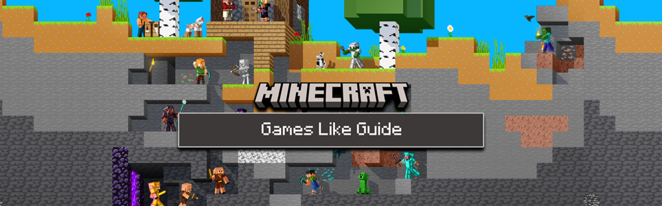 Guida a giochi simili a Minecraft