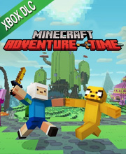 Minecraft Adventure Time Mash-up